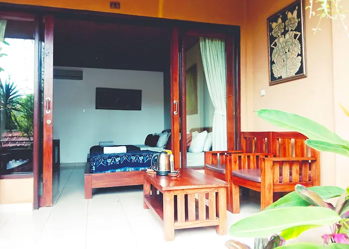 Jati 3 Bungalows Ubud 