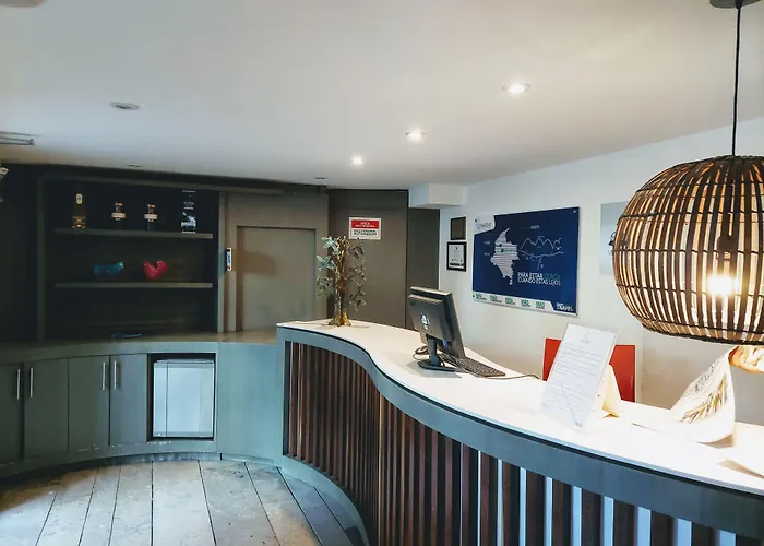 Hotel Viaggio Teleport City Suites Bogotá