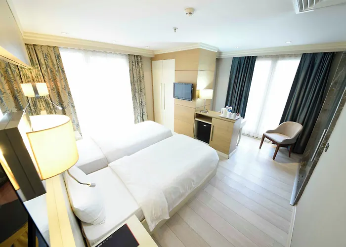 Le Mirage Hotel Istanboel