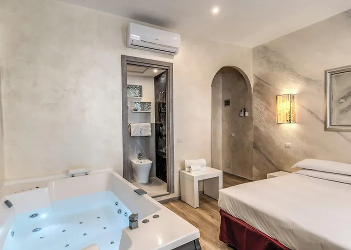 Hotel Santa Prassede Róma