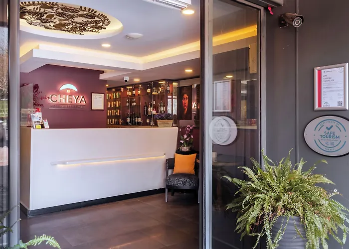 Cheya Besiktas Istanbul Bosphorus City Center Hotel & Suites