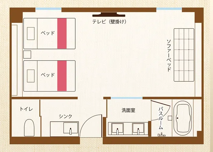 Hotel Okinawa With Sanrio Characters Naha