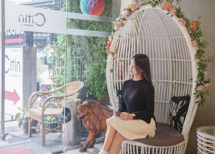 ซิติน สุขุมวิท 11 นานา กรุงเทพ บาย คอมพาส ฮอสพิทอลิตี้ Hotel กรุงเทพมหานคร