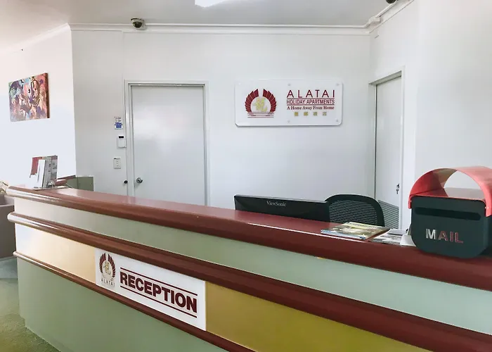 Alatai Holiday Apartments Darwin