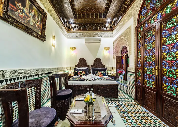 Riad Rcif&Spa Originale Fez