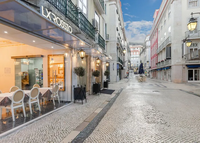 Hotel Lx Rossio Lisbon