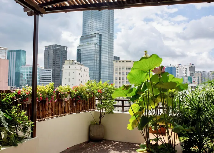 Gk Central Hotel Cidade de Ho Chi Minh