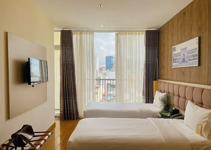 Gk Central Hotel Hô Chi Minh-Ville