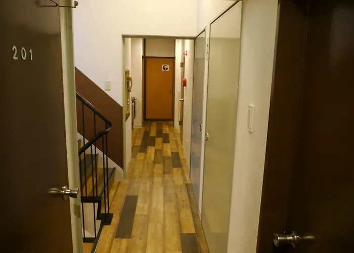 J-Hoppers Hiroshima Guesthouse