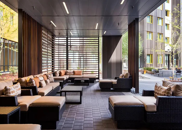 Residence Inn By Marriott Portland Downtown/Pearl District