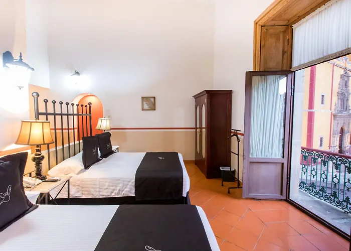 Hotel De La Paz Guanajuato