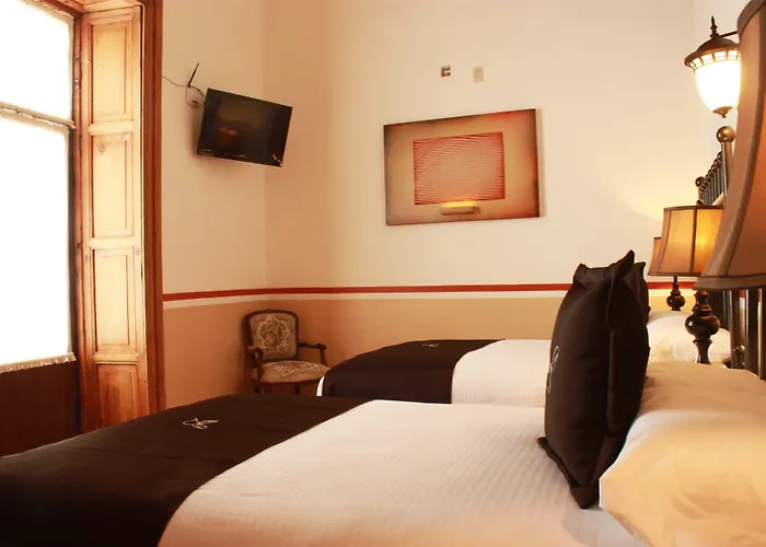 Hotel De La Paz Guanajuato
