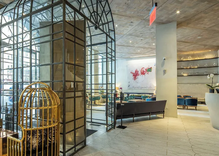 The Marmara Park Avenue Hotel นิวยอร์ก