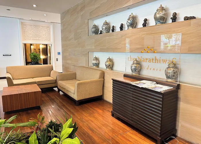 The Narathiwas Hotel & Residence Sathorn กรุงเทพมหานคร