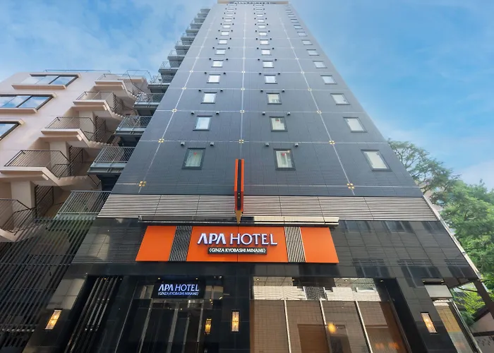 Apa Hotel Ginza Kyobashi Minami Tokyo Station Yaesu South Gate