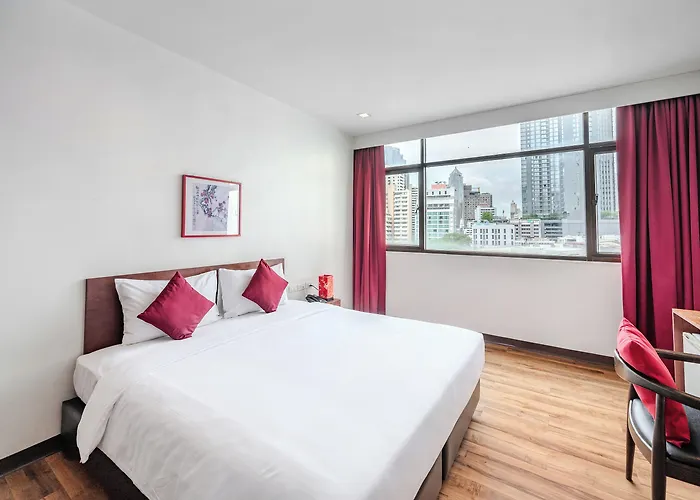 Ruamchitt Plaza Hotel Bangkok