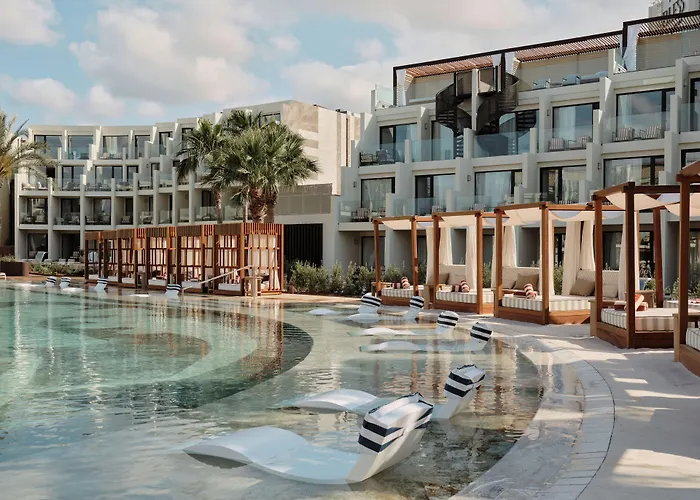 Hotel Bless Ibiza The Site - New Opening 2026 à Playa d'en Bossa