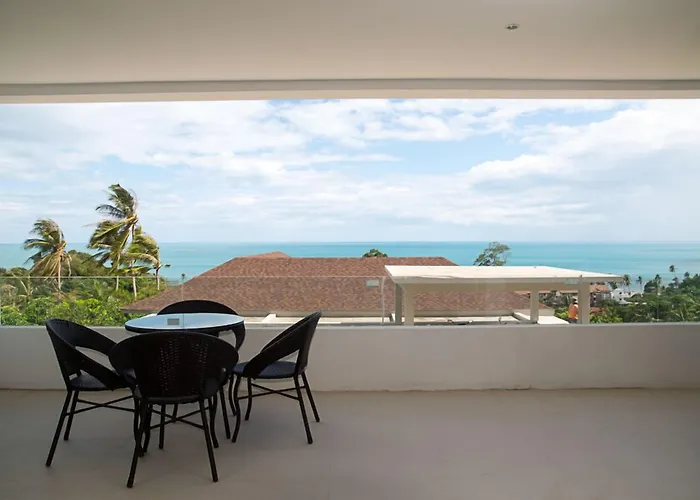 Tropical Sea View Residence Lamai Beach 