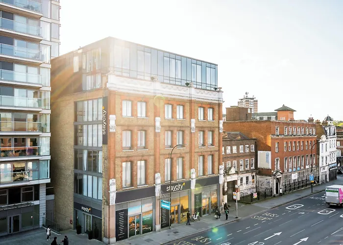 Staycity Aparthotels London Deptford Bridge