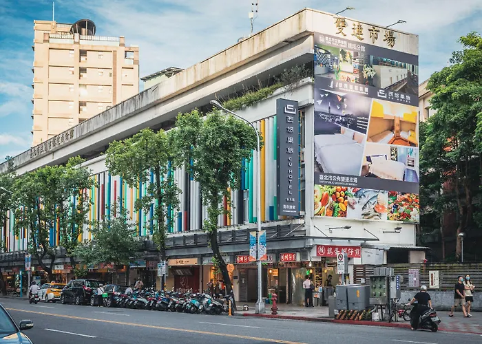Cu Hotel ไทเป