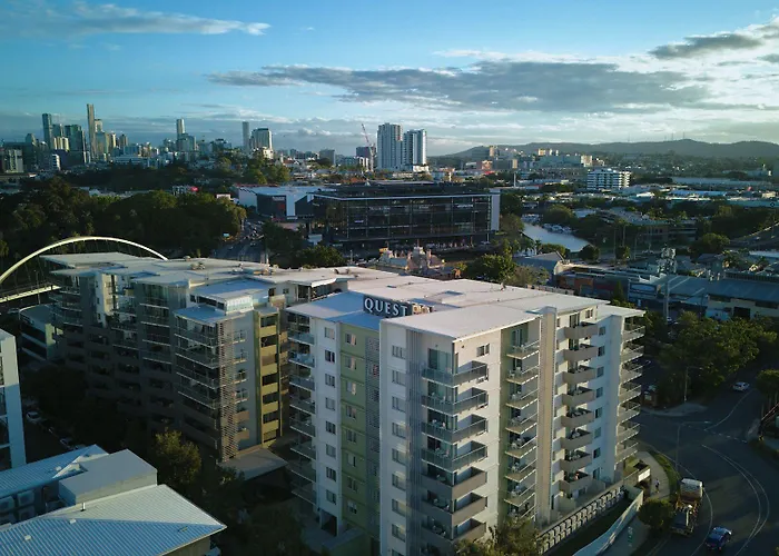 Aparthotel Quest Breakfast Creek Brisbane