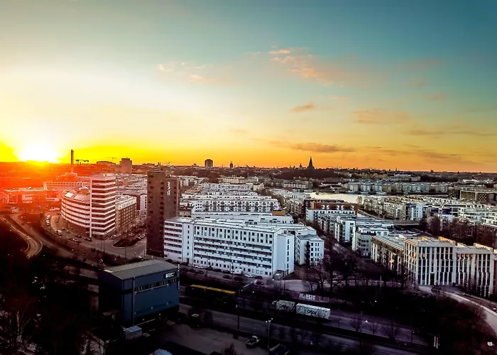 Apartdirect Hammarby Sjoestad Stockholm