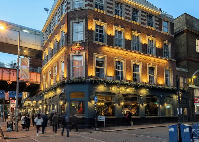 The Wellington Hotel Londra
