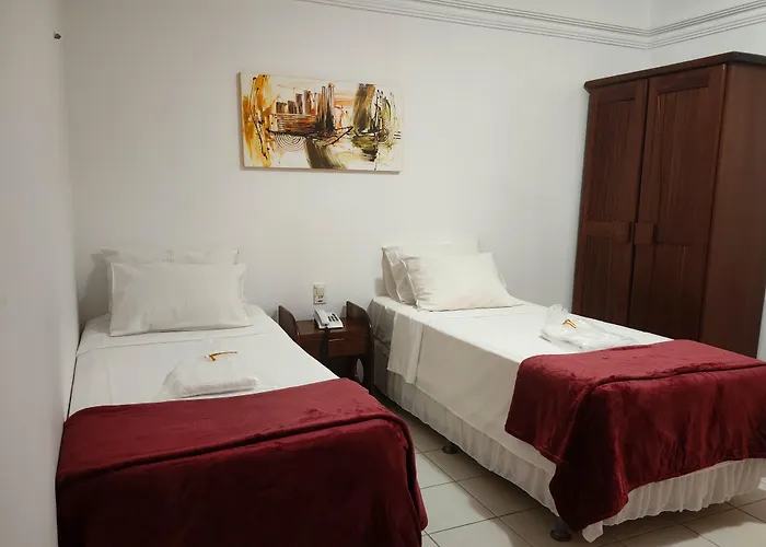 Machado'S Plaza Hotel Belém