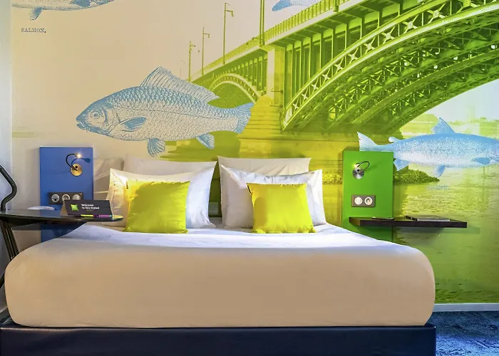 Hotel ibis Styles Strasbourg Avenue du Rhin