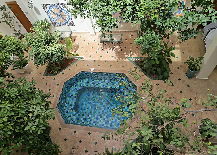 Algila Fes Riad Medina Charme Hotel Spa