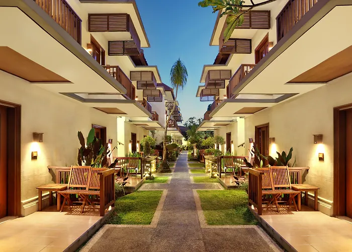 Respati Beach Hotel Sanur 