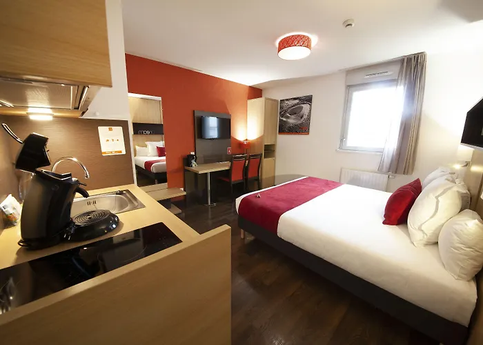 Apparthotel Privilodges Carre De Jaude Clermont-Ferrand