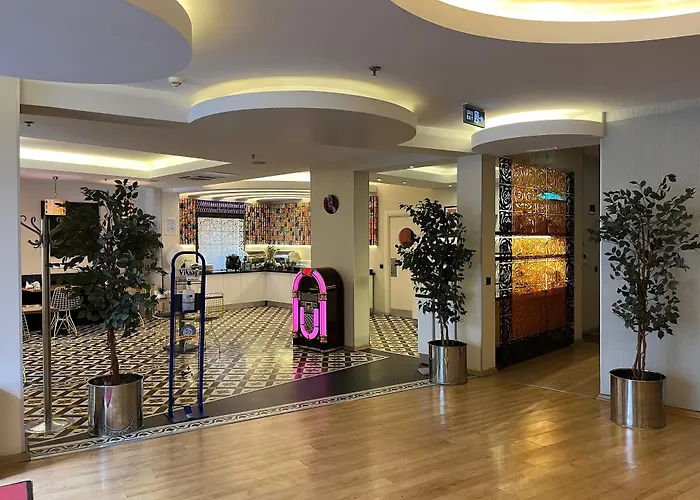 Tempo Hotel Caglayan อิสตันบูล