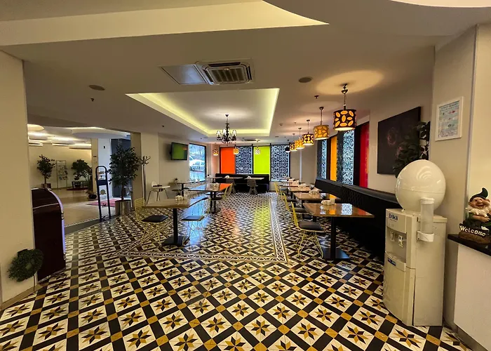 Tempo Hotel Caglayan อิสตันบูล