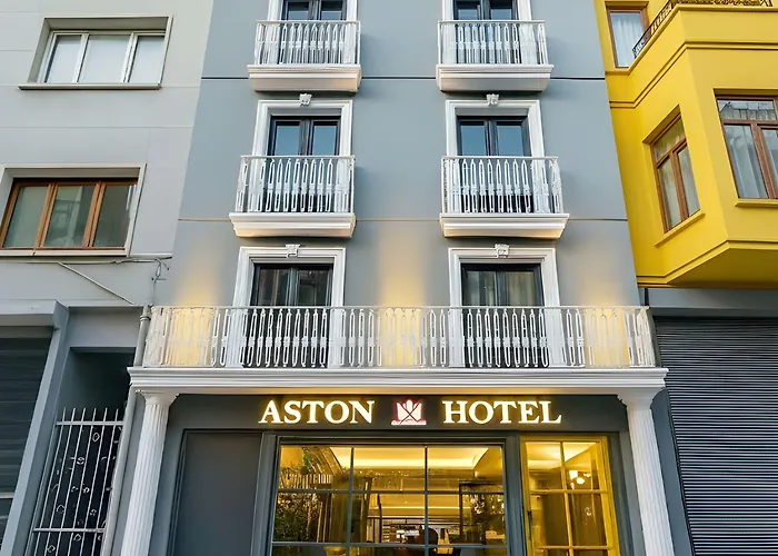 Aston Hotel Taksim Istanbul