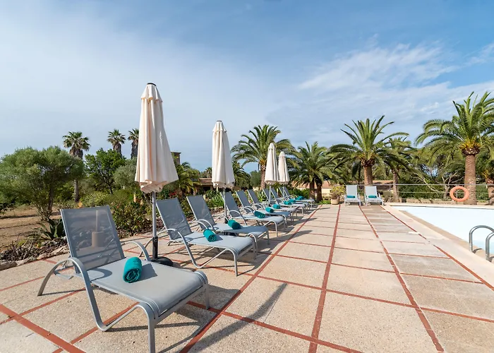 Finca Hotel Predio Son Serra Can Picafort 