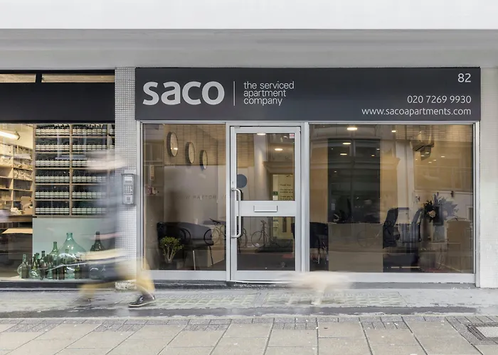 Aparthotel SACO Holborn – Lamb’s Conduit St à Londres