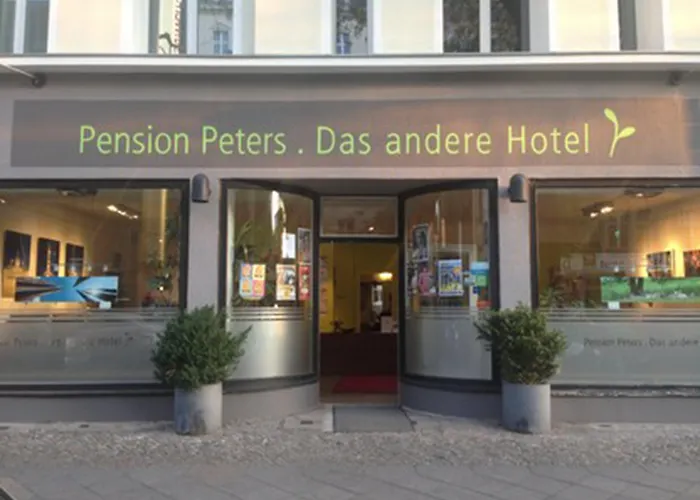 Pension Peters - Das Andere Hotel Berlin