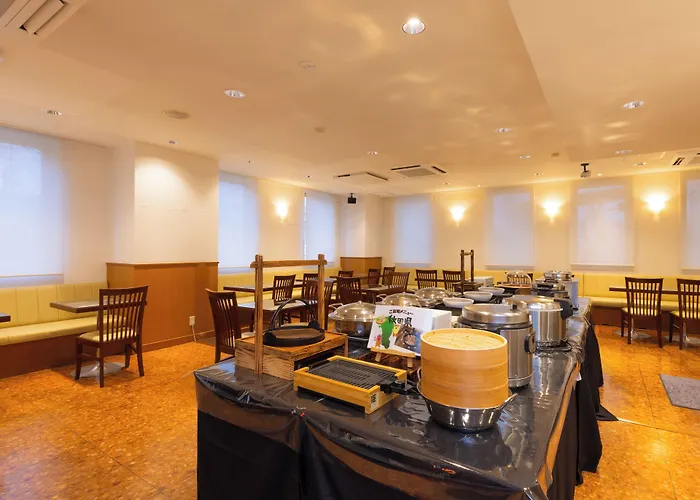 Apa Hotel Akita Senshu Koen
