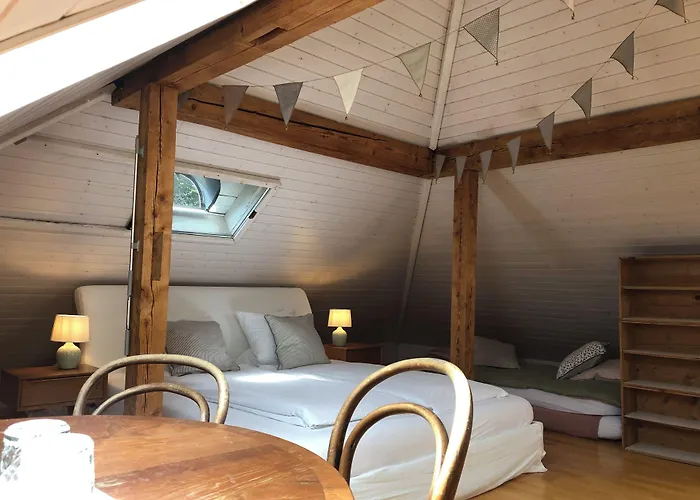 The Bed + Breakfast Bed & Breakfast Lucerne