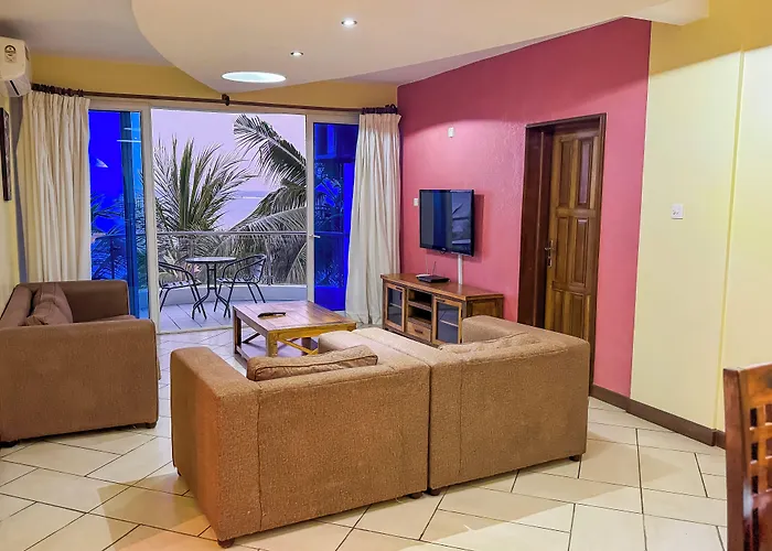 Cowrie Shell Beach Apartments Official Bamburi