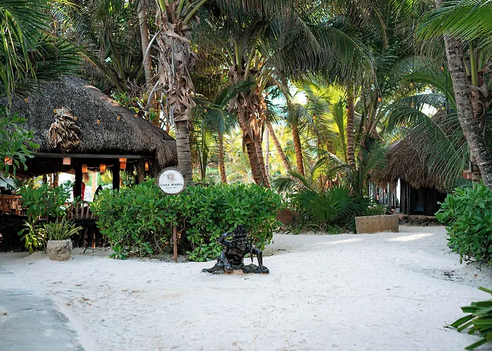 Diamante K - Inside Tulum National Park Hotel