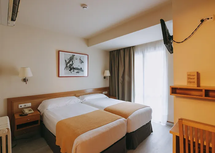 Hotel Zaragoza Plaza San Sebastian