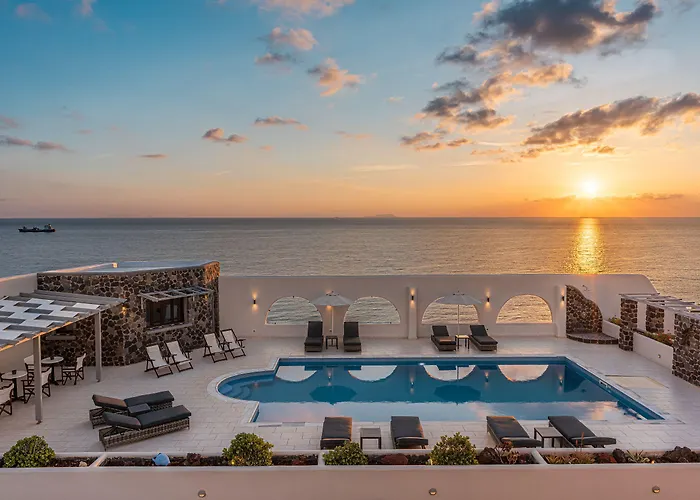 Hotel Agia Irini à Imerovigli