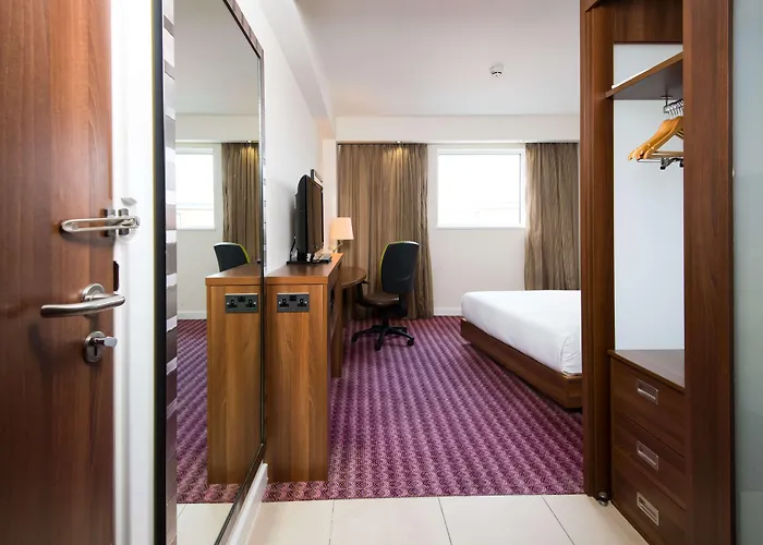 Hotel Hampton By Hilton Birmingham Jewellery Quarter