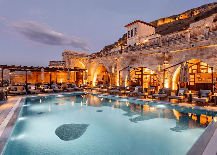 Kayakapi Premium Caves Cappadocia Hotel Ürgüp