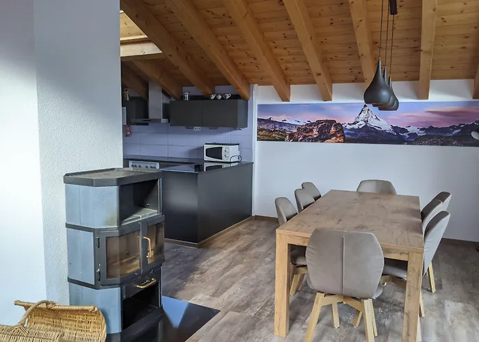 Patricia Self-Check-In Apartments & Spa Access At Alpen Resort Zermatt