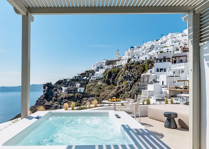 Iconic Santorini, A Boutique Cave Hotel By Sandglass Imerovígli