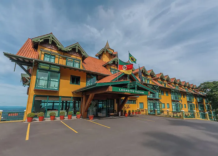 Hotel Laghetto Toscana Gramado