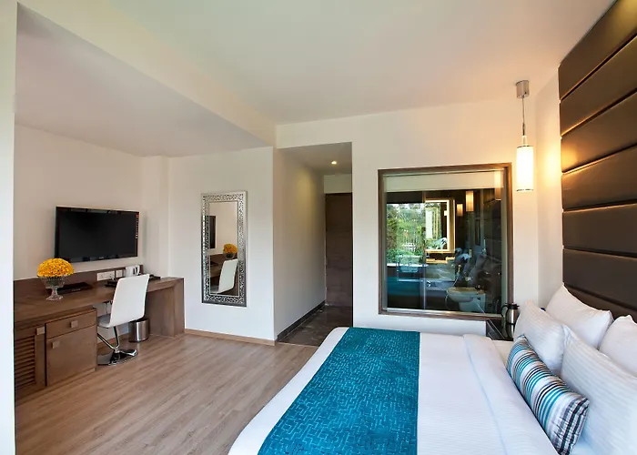 The Altius A Boutiqe Hotel Chandigarh
